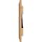 Ekena Millwork Spaced Board-n-Batten Shutters w/Z-Bar, Rough Sawn Western Red Cedar, 23W x 18H, PR RBS06Z23X018RWR - alternate 2